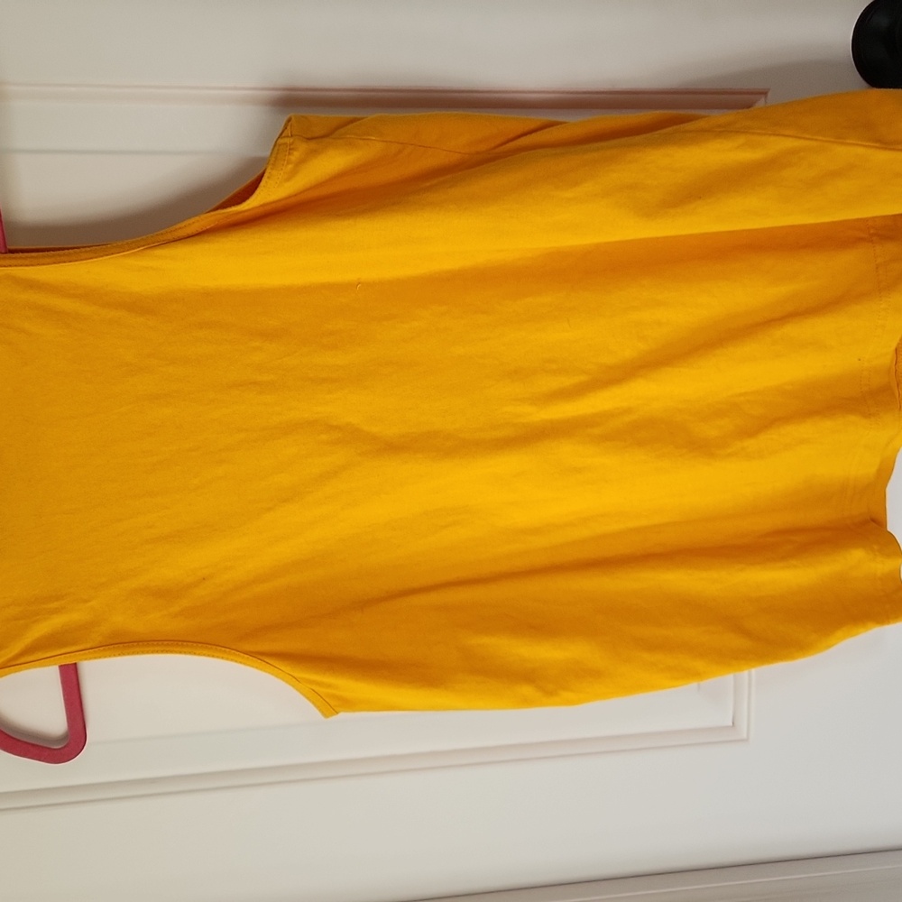 Yellow Tank Top - Picture 4 of 4